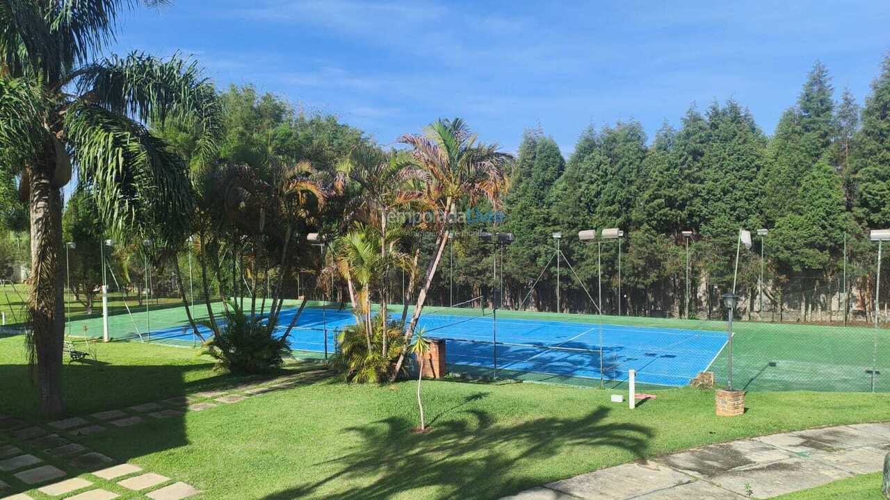 Ranch for vacation rental in Ibiúna (Condominio West Lake)