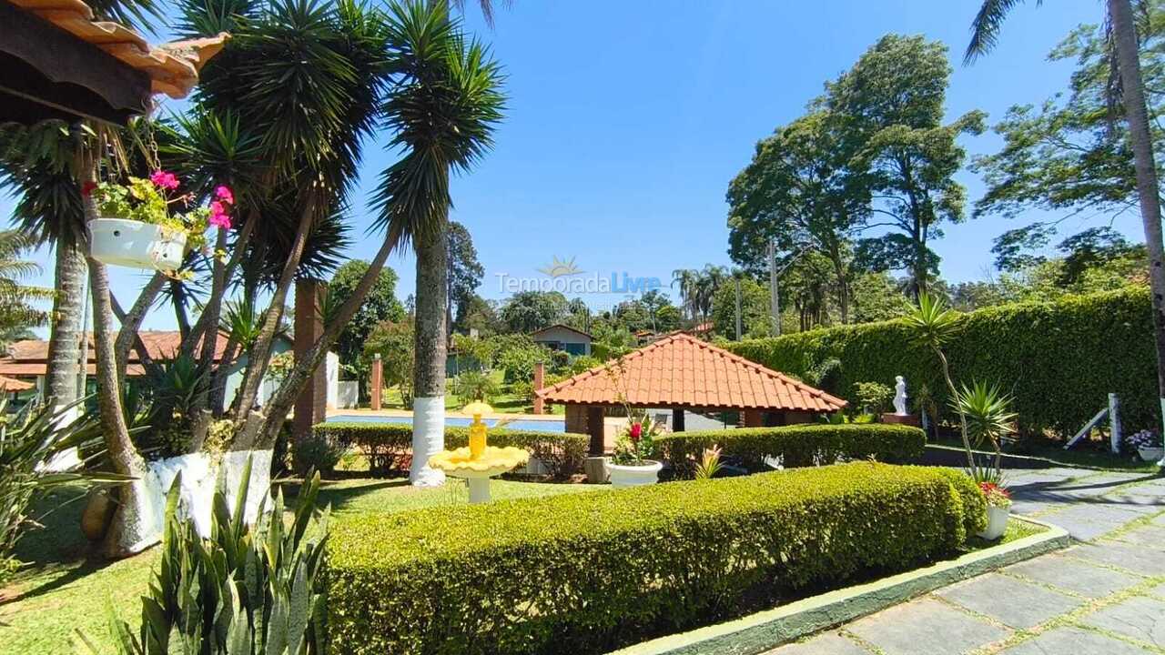 Ranch for vacation rental in Ibiúna (Condominio West Lake)