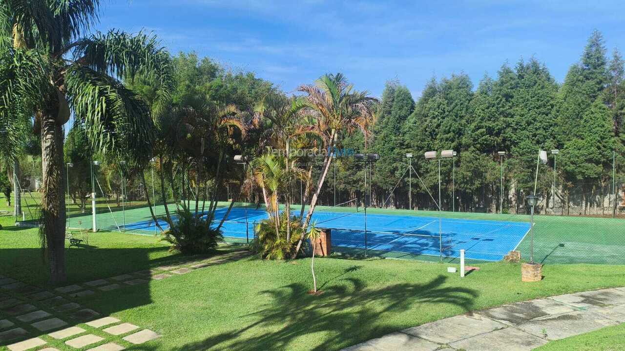 Ranch for vacation rental in Ibiúna (Condominio West Lake)