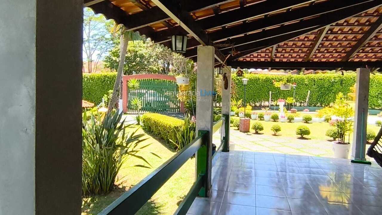 Ranch for vacation rental in Ibiúna (Condominio West Lake)
