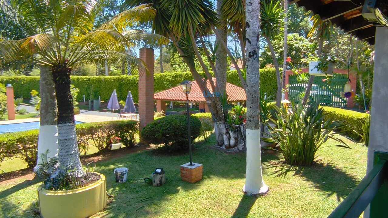 Ranch for vacation rental in Ibiúna (Condominio West Lake)