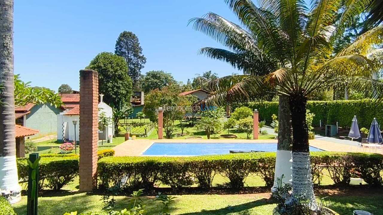 Ranch for vacation rental in Ibiúna (Condominio West Lake)