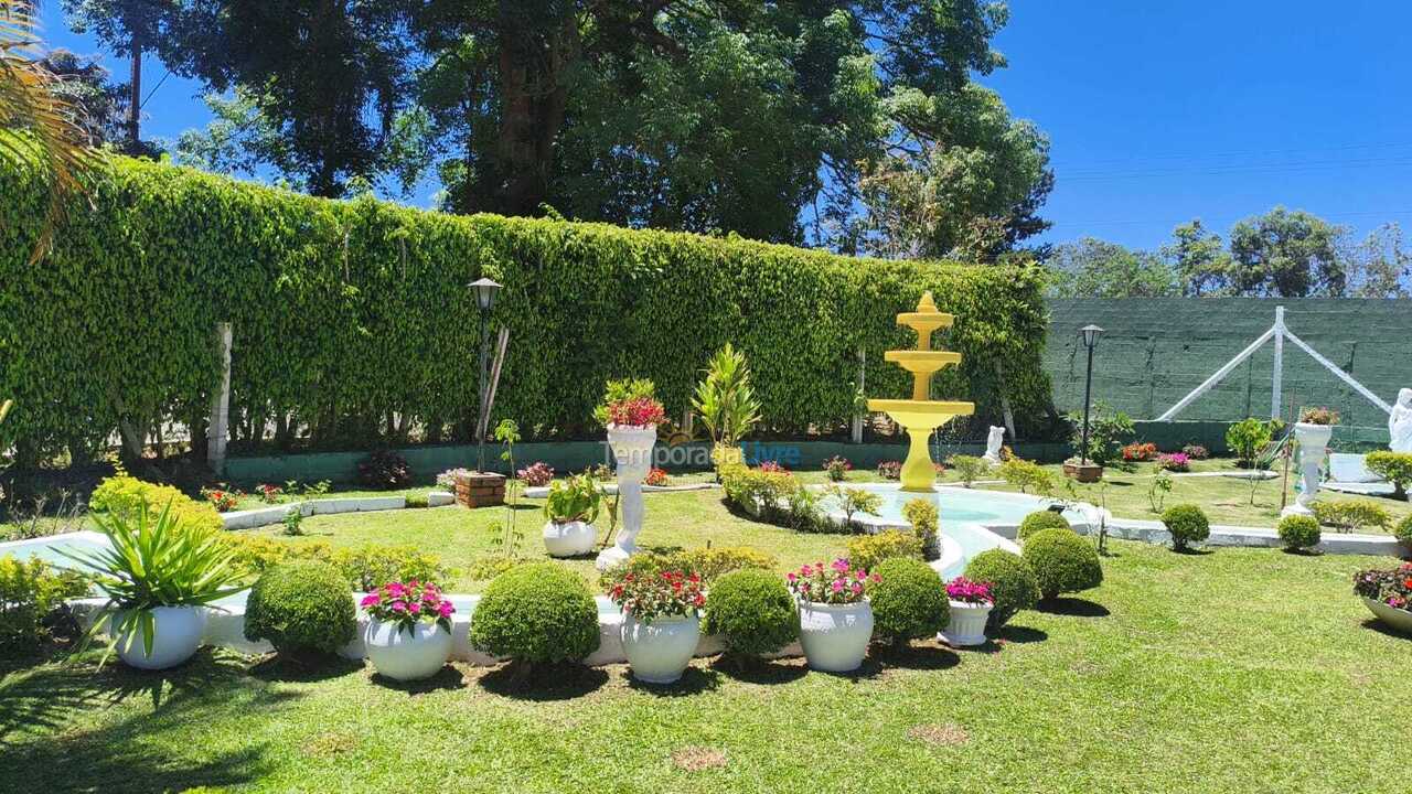 Ranch for vacation rental in Ibiúna (Condominio West Lake)