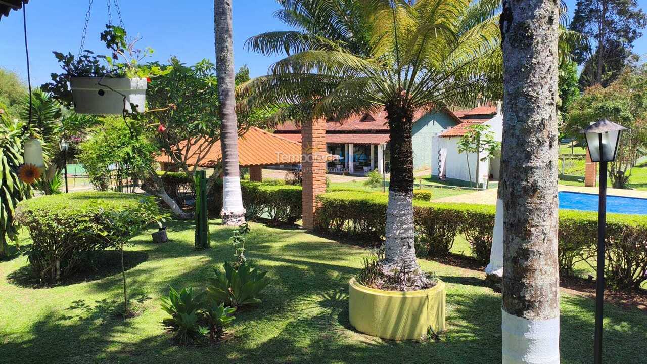 Ranch for vacation rental in Ibiúna (Condominio West Lake)