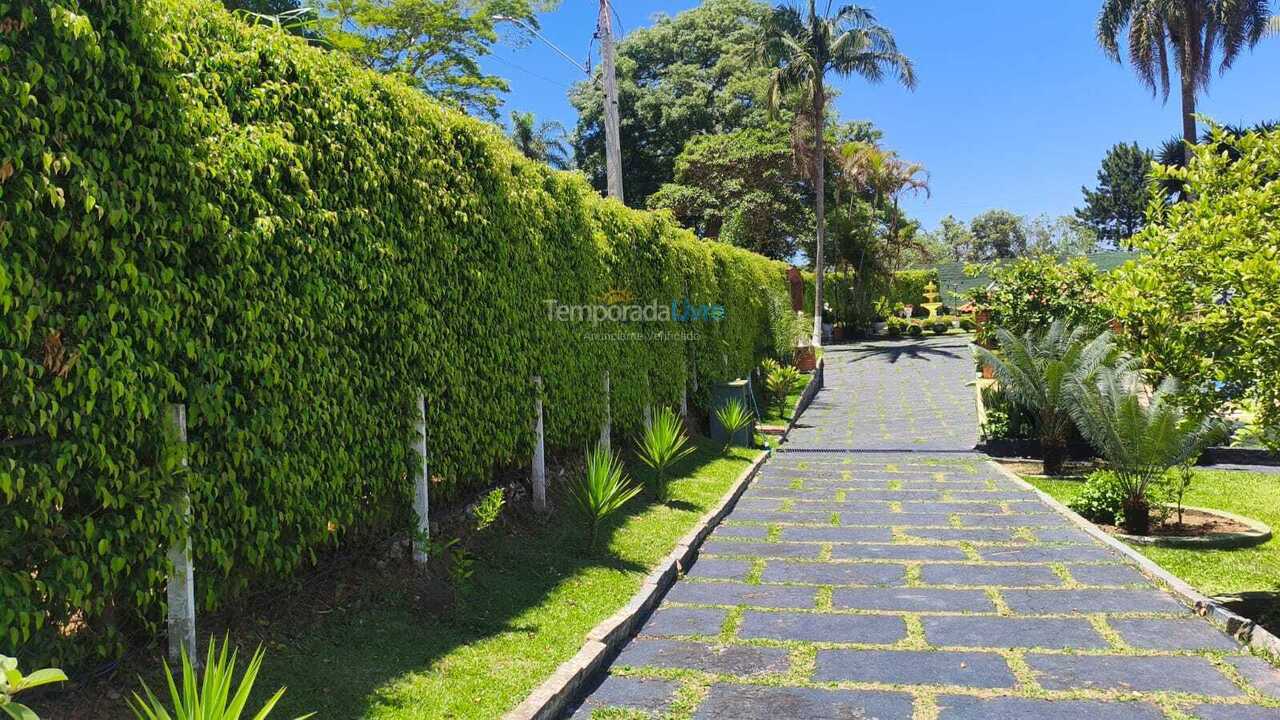 Ranch for vacation rental in Ibiúna (Condominio West Lake)