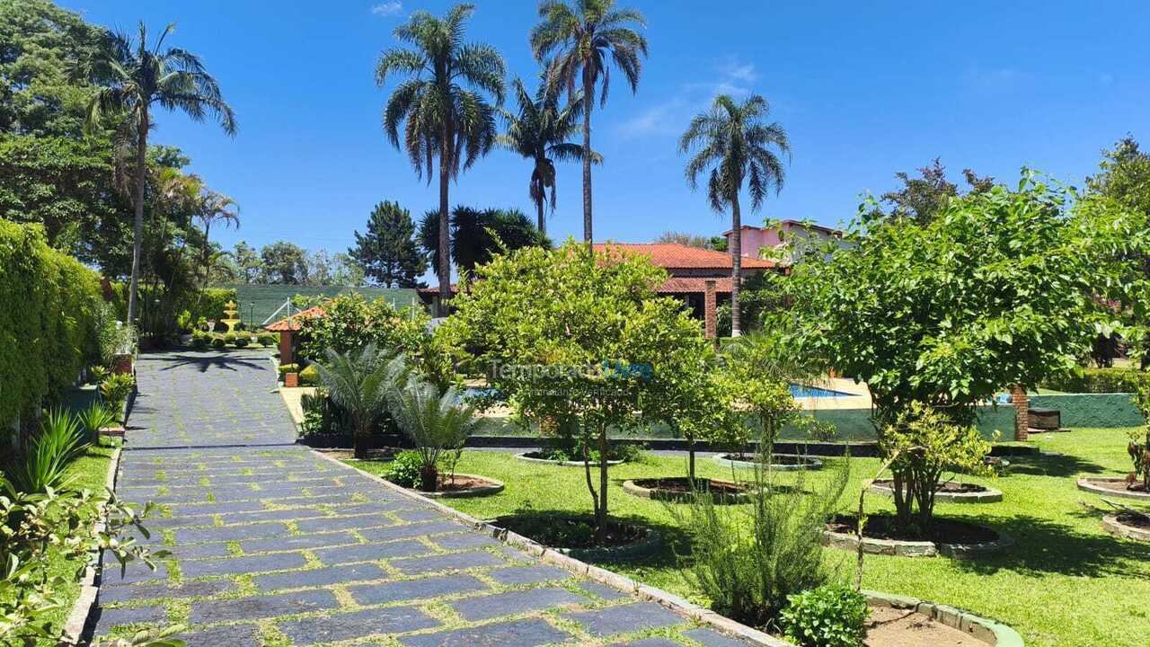 Ranch for vacation rental in Ibiúna (Condominio West Lake)