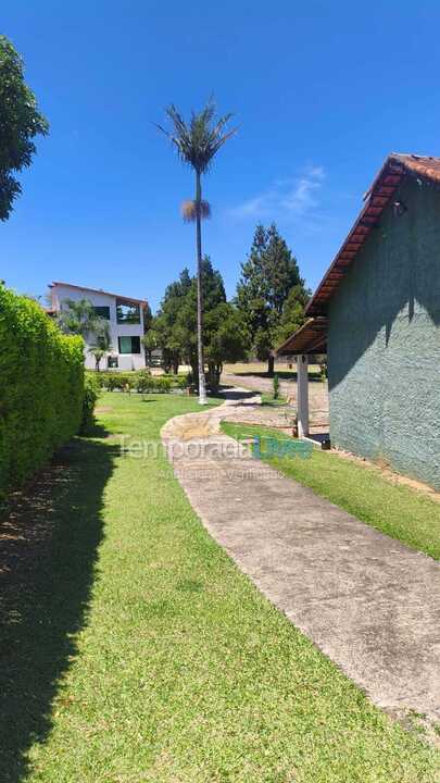 Ranch for vacation rental in Ibiúna (Condominio West Lake)
