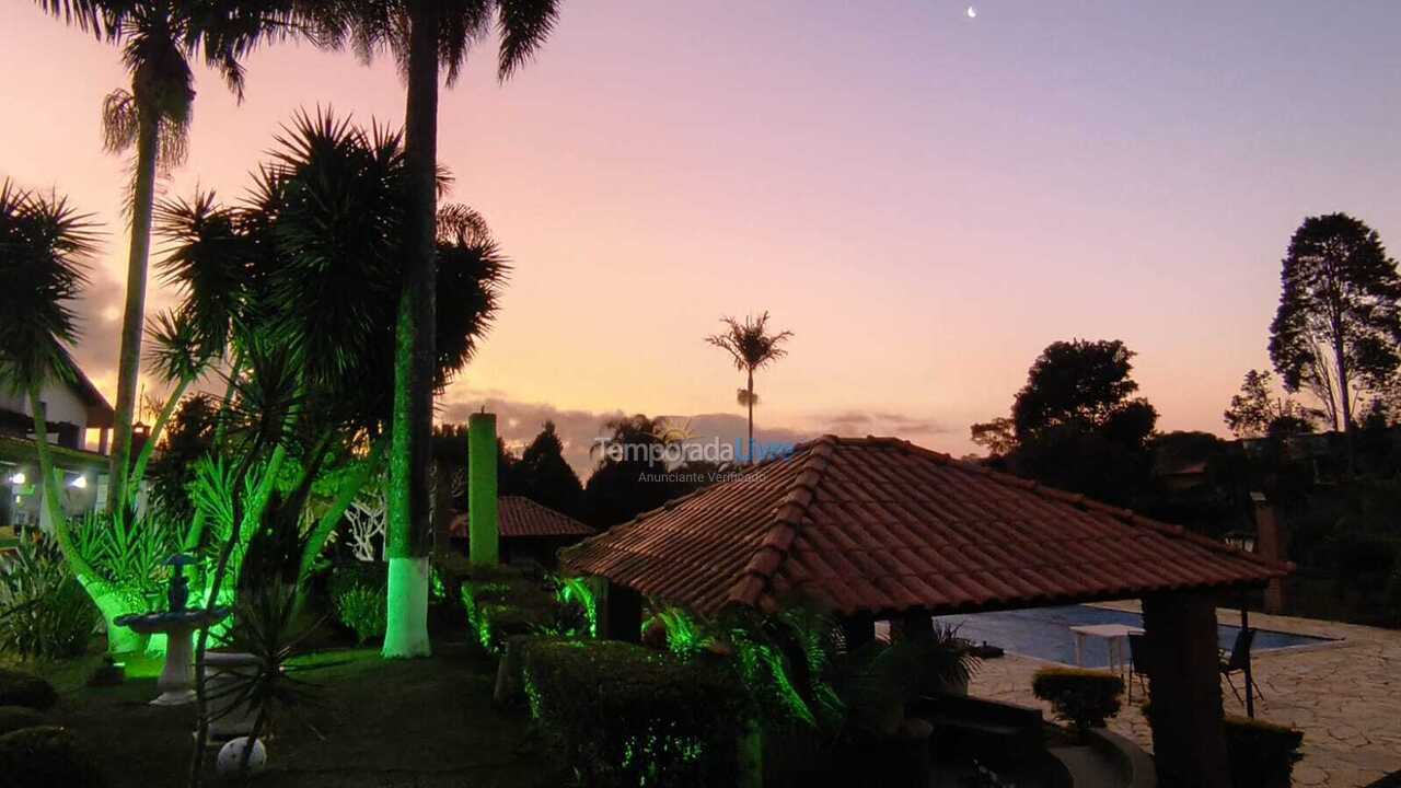 Ranch for vacation rental in Ibiúna (Condominio West Lake)