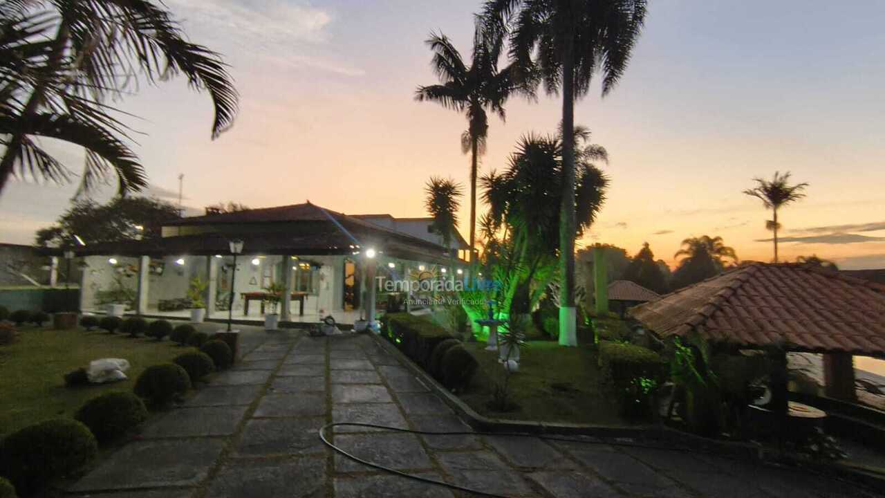 Ranch for vacation rental in Ibiúna (Condominio West Lake)