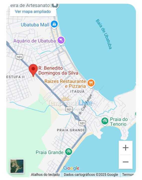 Apartamento para aluguel de temporada em Ubatuba (Estufa 2)