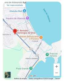 Localização estratégica às margens da rodovia rio-santos fácil acesso as praias do sul e do norte 