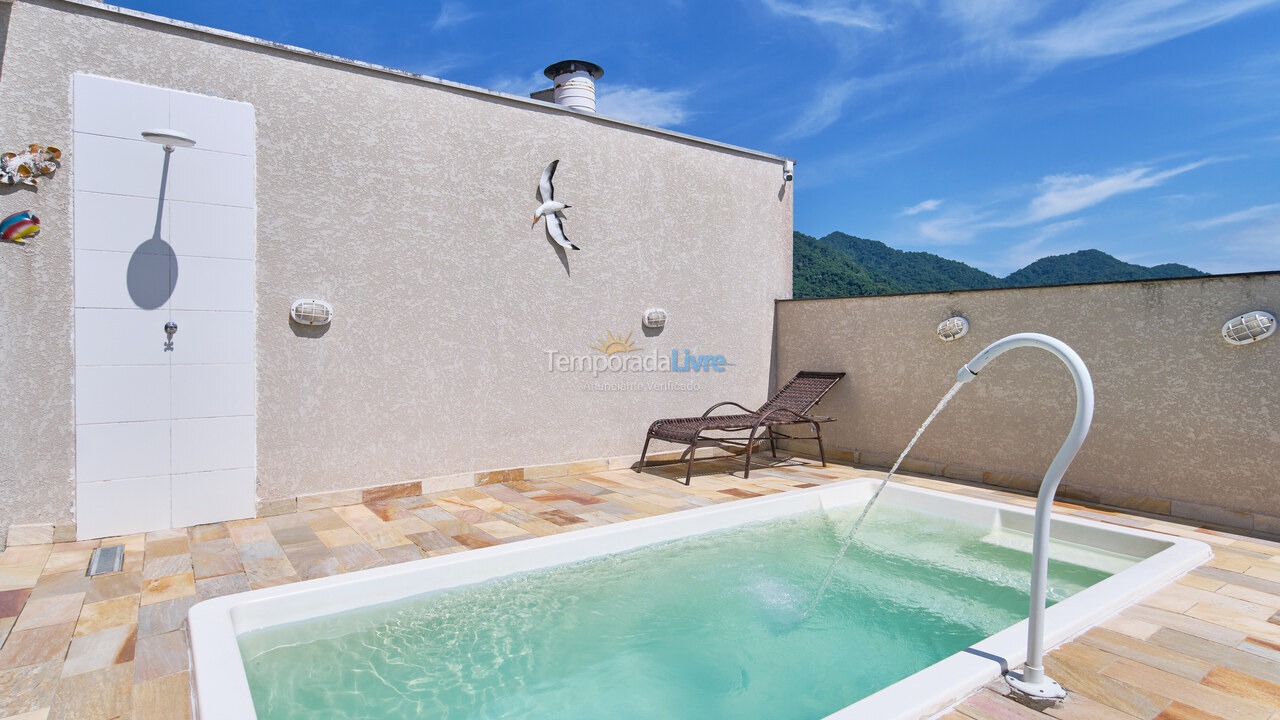 Apartamento para aluguel de temporada em Ubatuba (Estufa 2)