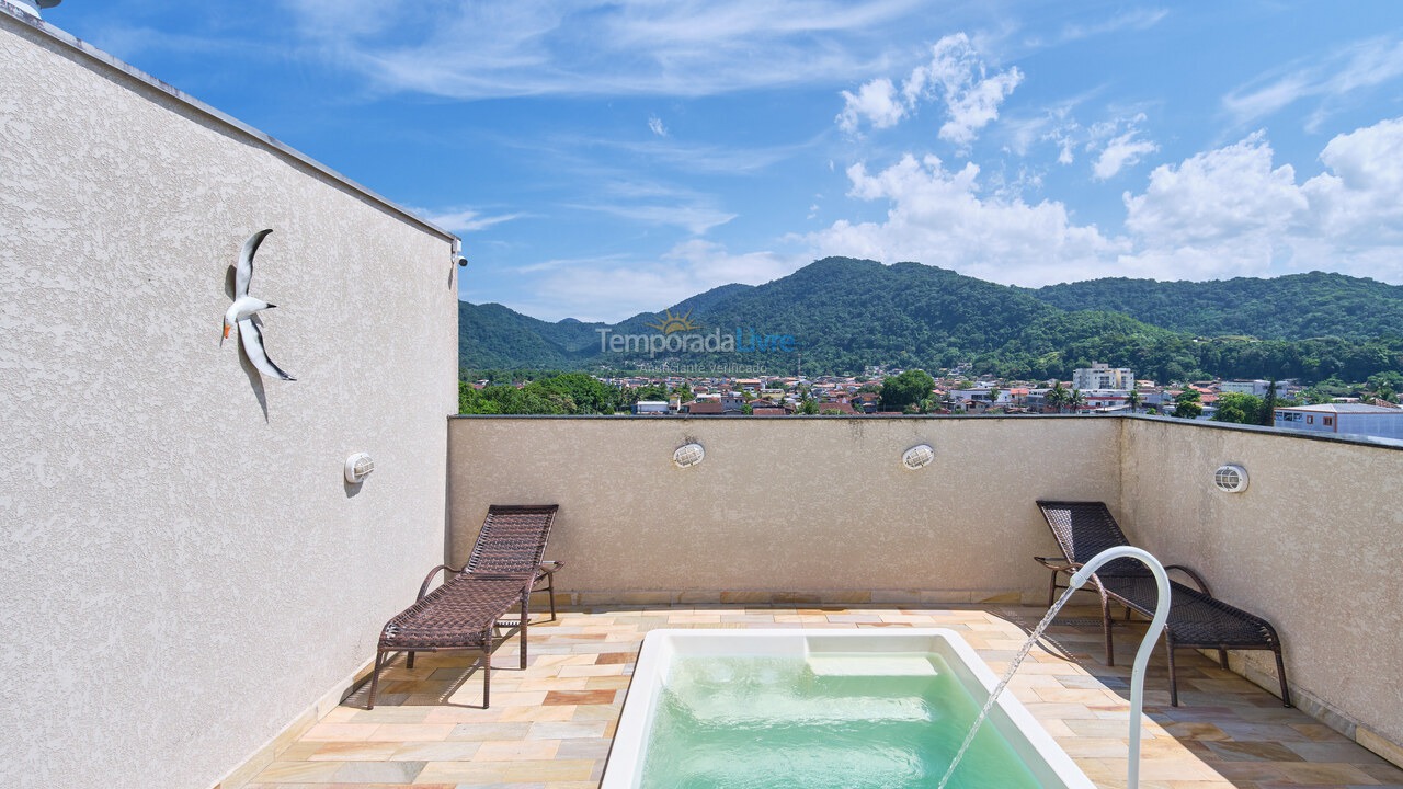 Apartamento para aluguel de temporada em Ubatuba (Estufa 2)