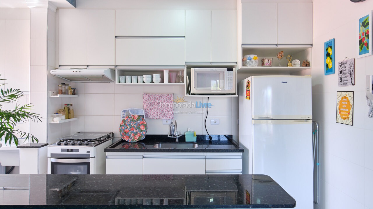 Apartamento para aluguel de temporada em Ubatuba (Estufa 2)