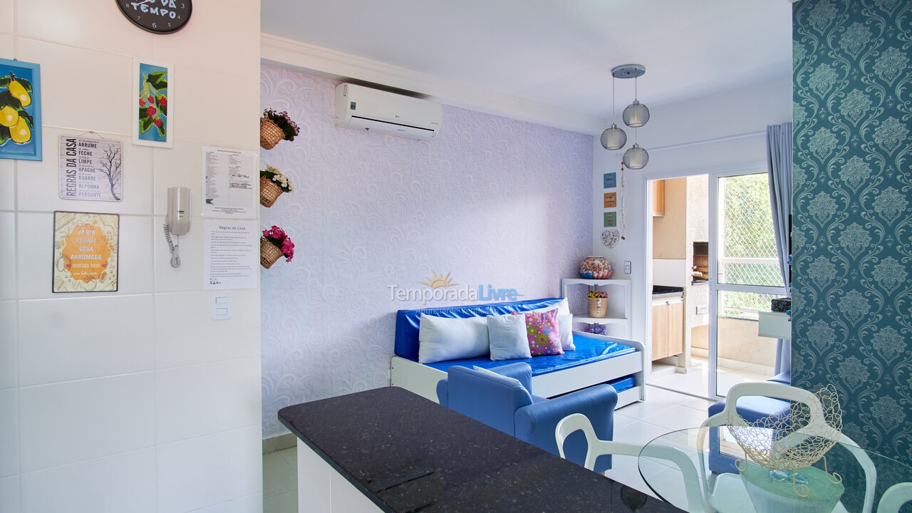 Apartamento para aluguel de temporada em Ubatuba (Estufa 2)