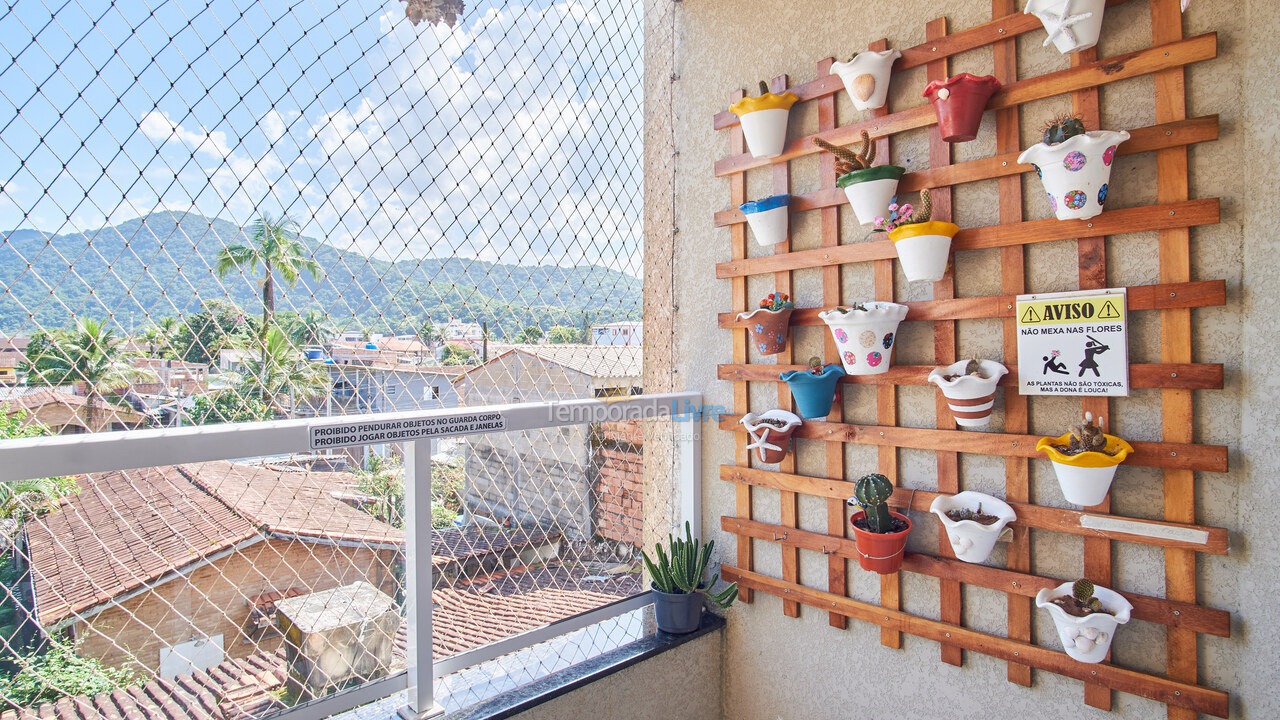 Apartamento para aluguel de temporada em Ubatuba (Estufa 2)