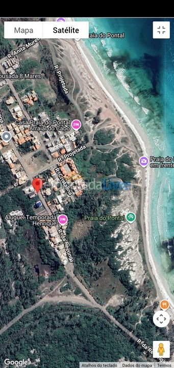 House for vacation rental in Arraial do Cabo (Praia do Pontal)