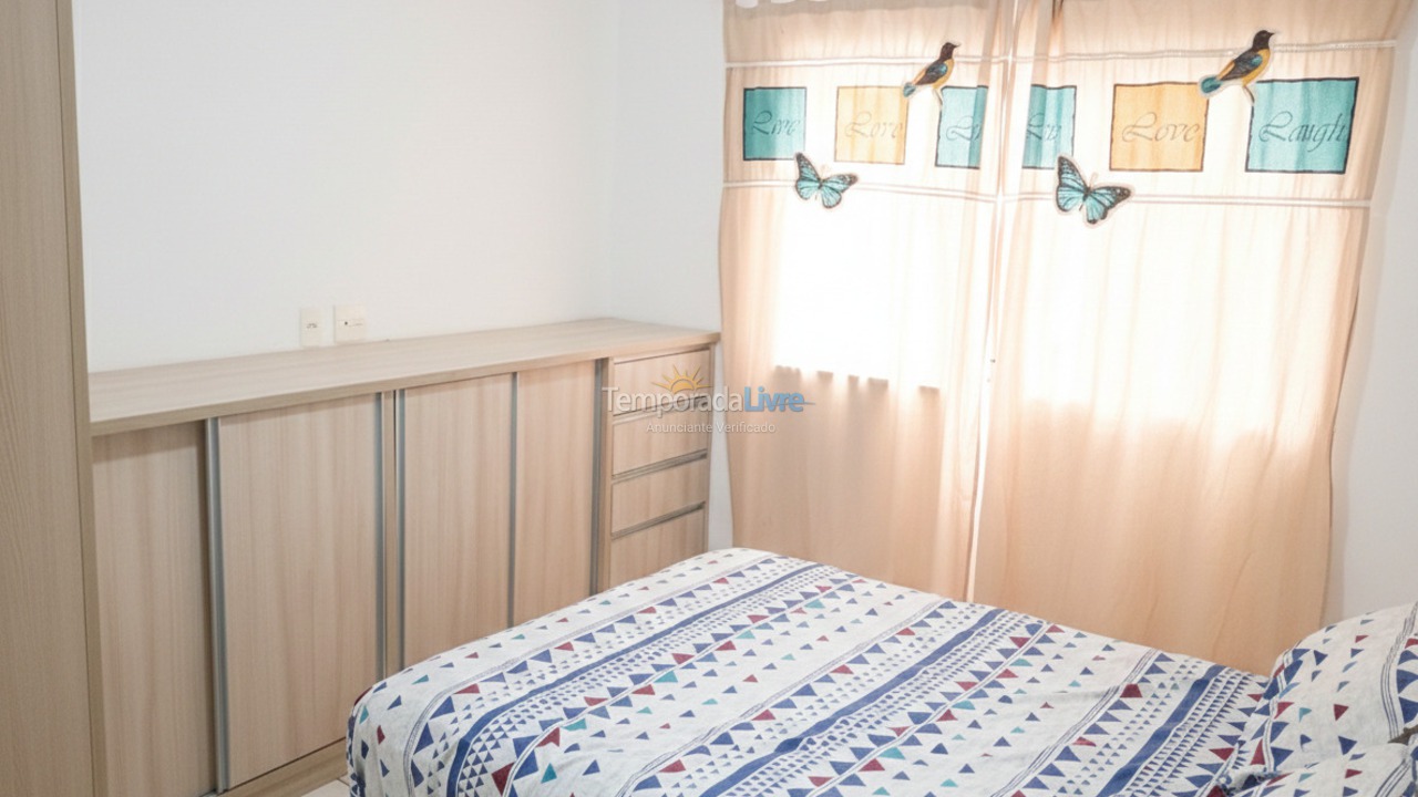 Apartamento para alquiler de vacaciones em Ubatuba (Praia Grande)