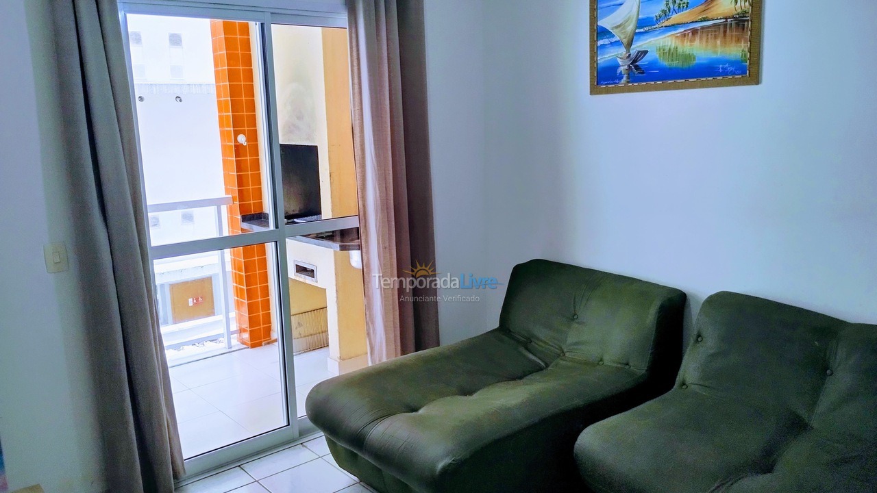 Apartamento para alquiler de vacaciones em Ubatuba (Praia Grande)