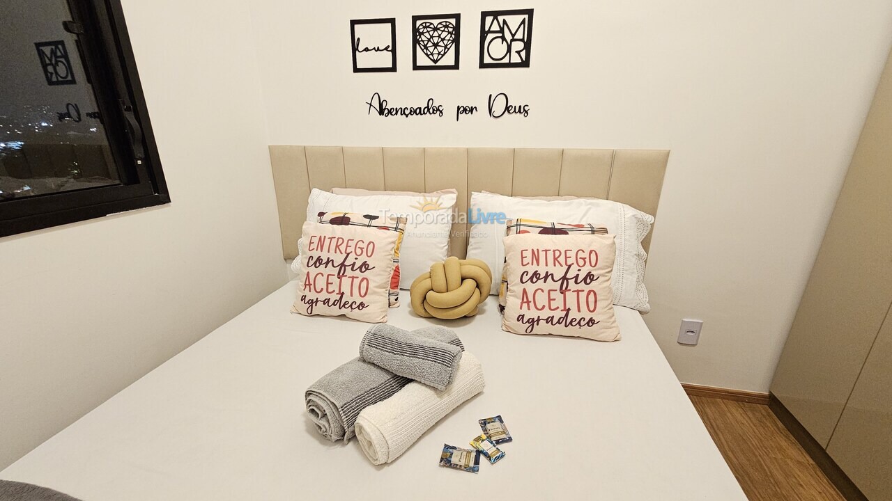 Apartamento para aluguel de temporada em São Paulo (Saúde)