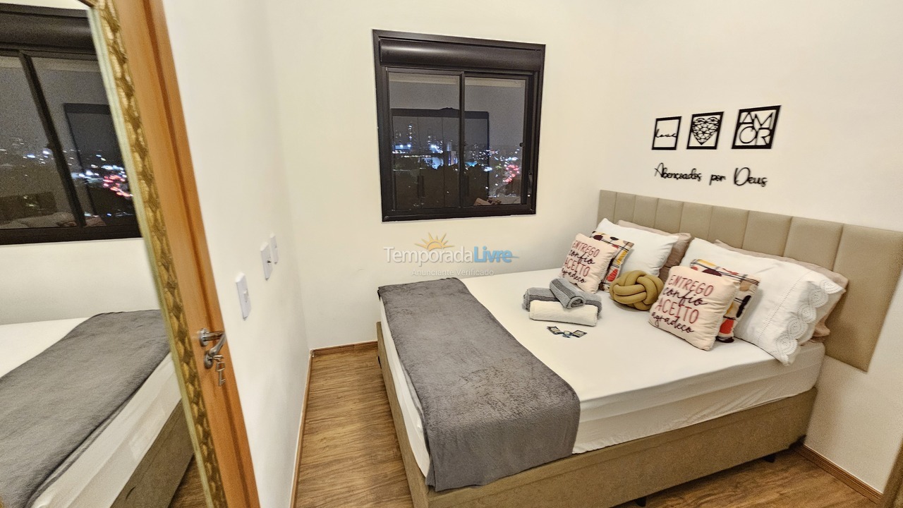 Apartamento para aluguel de temporada em São Paulo (Saúde)