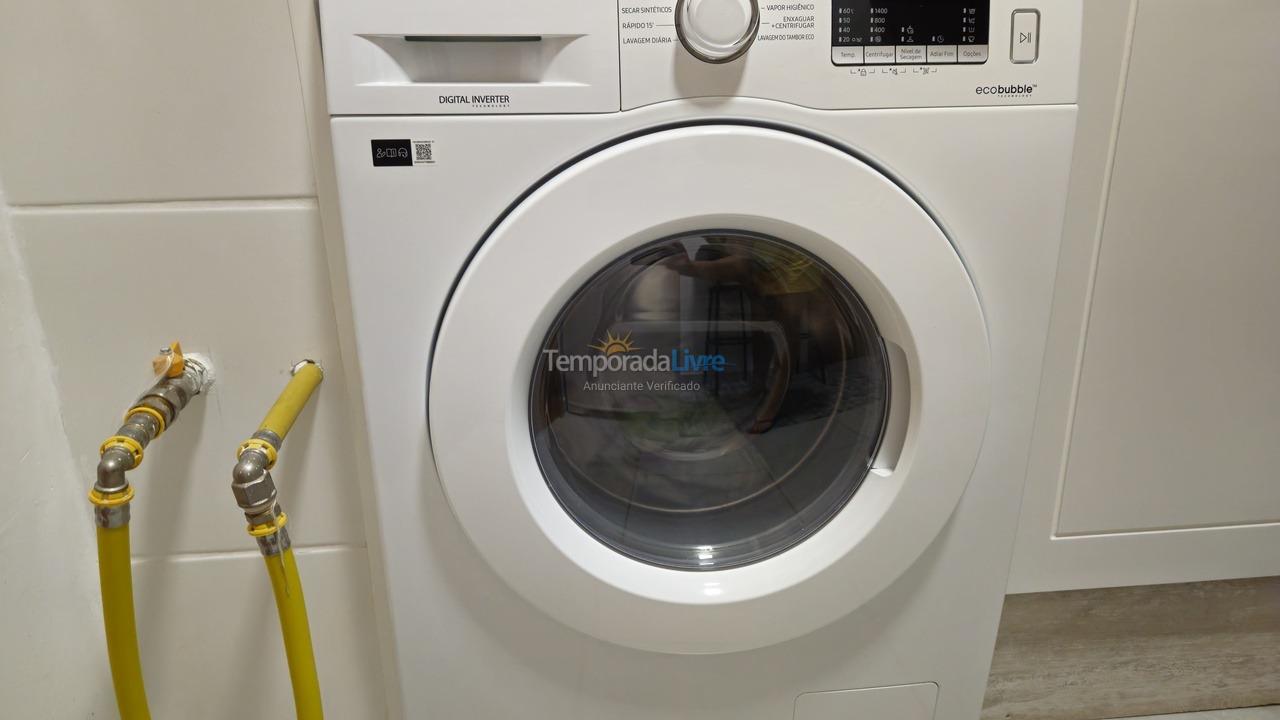 Apartamento para aluguel de temporada em São Paulo (Saúde)