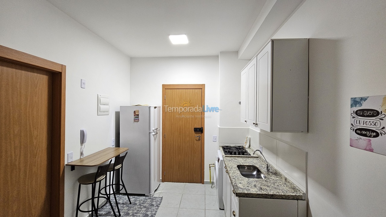 Apartamento para aluguel de temporada em São Paulo (Saúde)