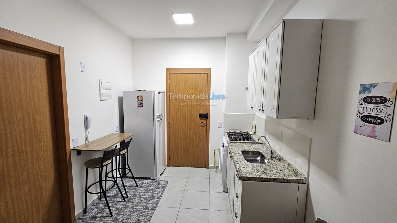 Apartamento para aluguel de temporada em São Paulo (Saúde)