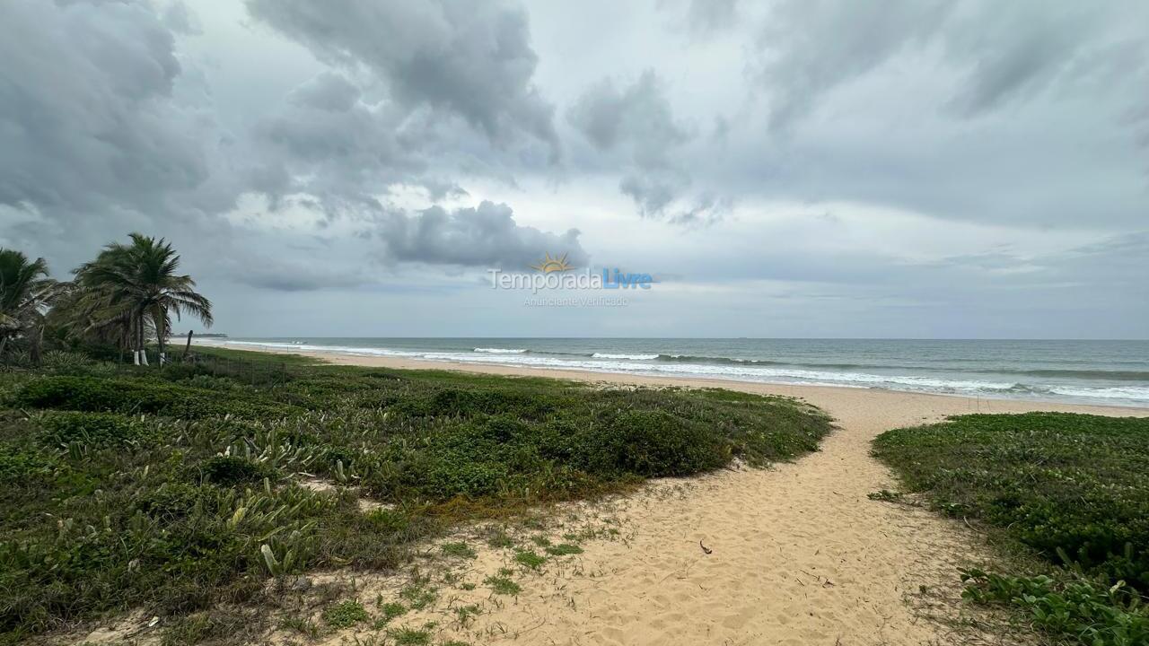 House for vacation rental in Camaçari (Barra do Jacuípe)