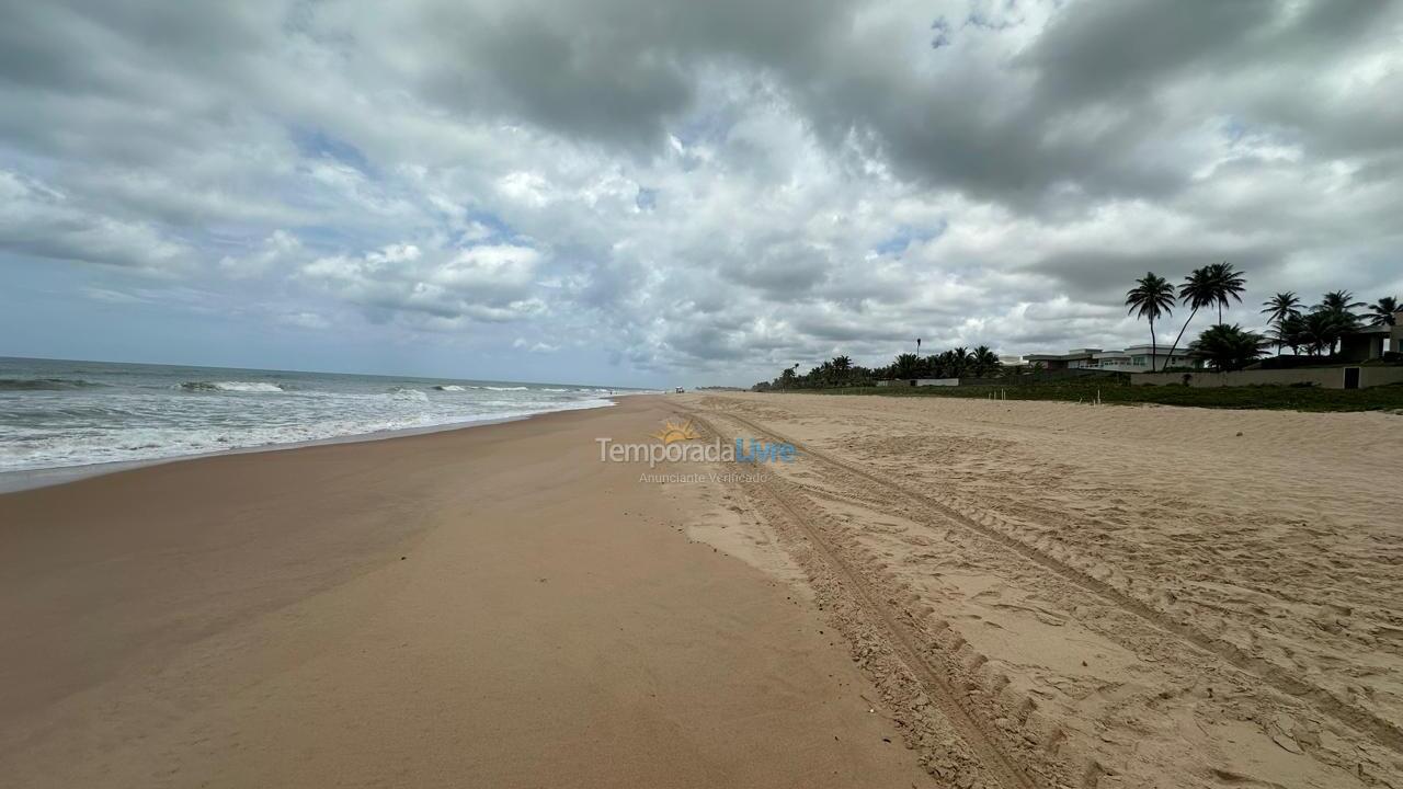 House for vacation rental in Camaçari (Barra do Jacuípe)