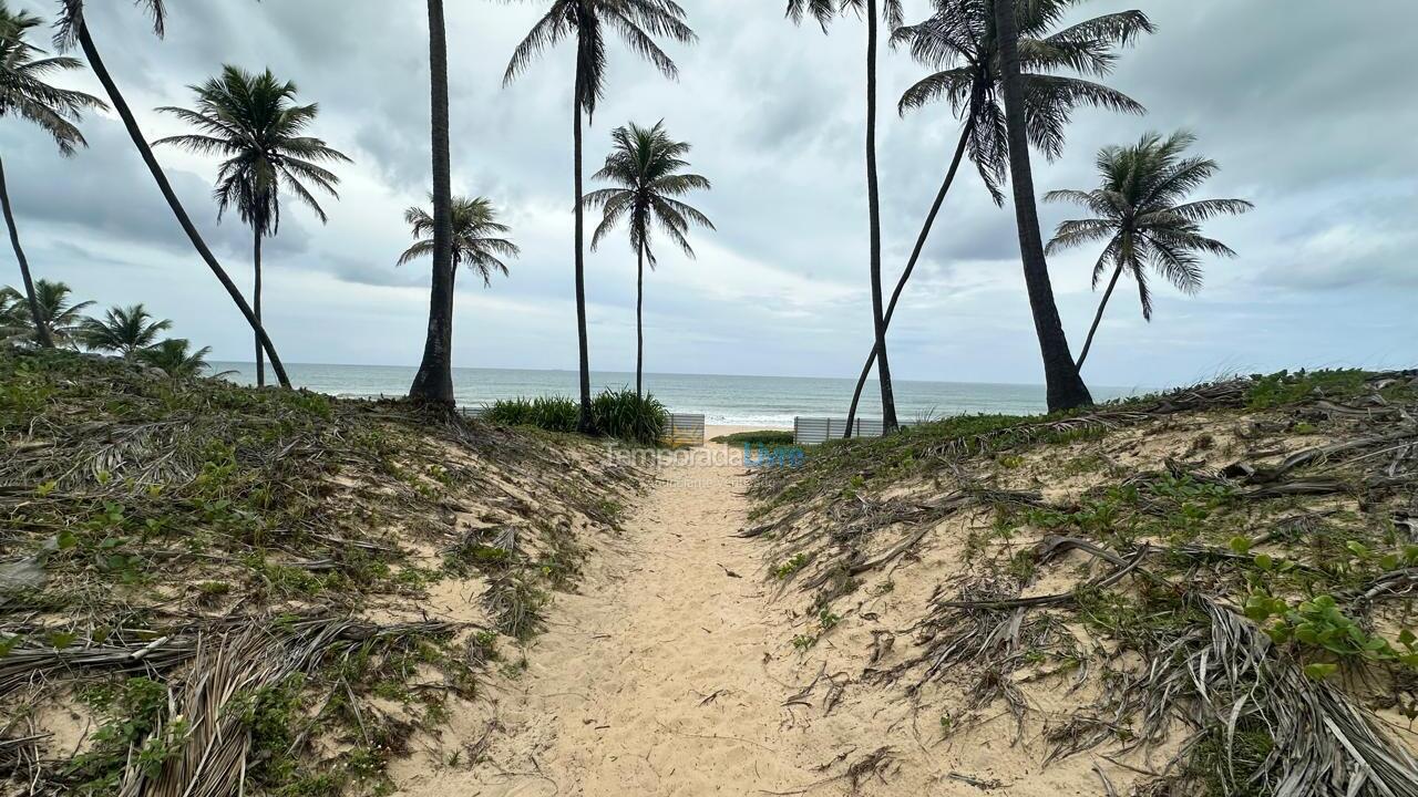 House for vacation rental in Camaçari (Barra do Jacuípe)