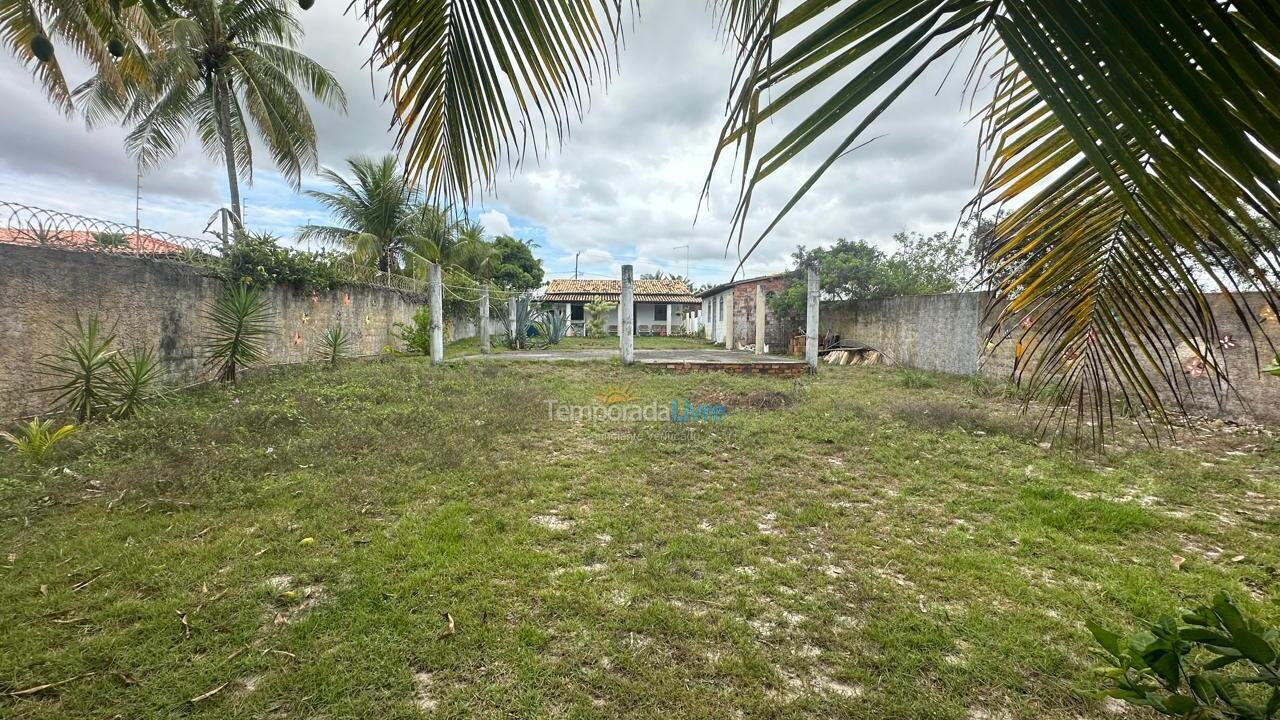 House for vacation rental in Camaçari (Barra do Jacuípe)