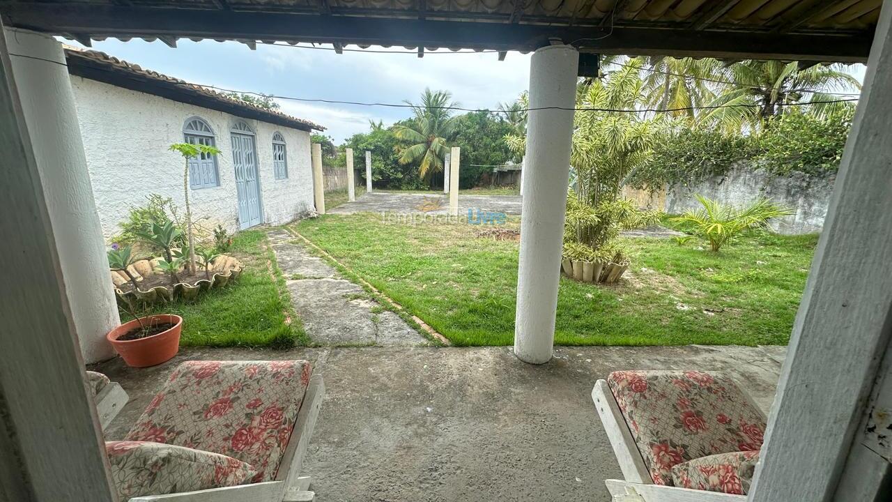 House for vacation rental in Camaçari (Barra do Jacuípe)