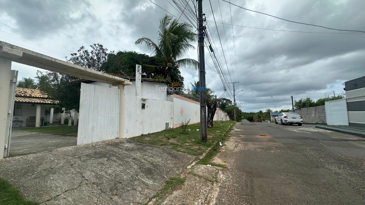 House for vacation rental in Camaçari (Barra do Jacuípe)