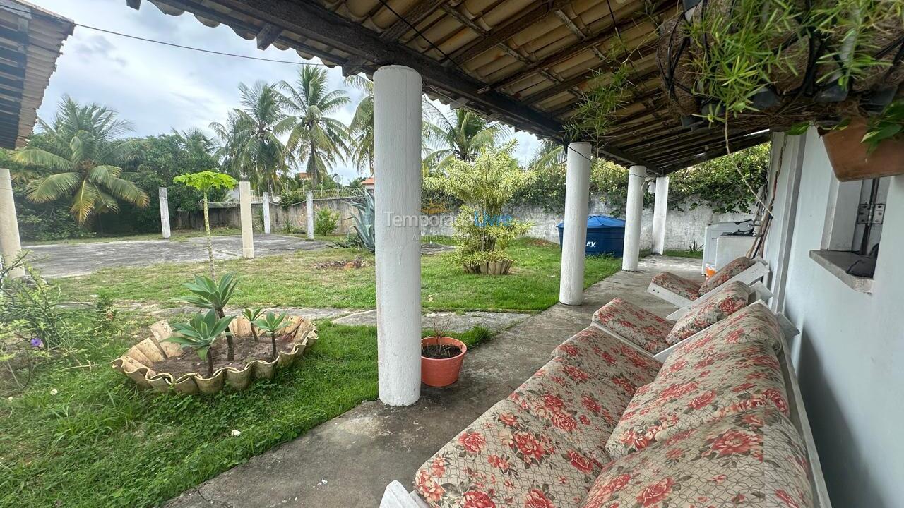 House for vacation rental in Camaçari (Barra do Jacuípe)