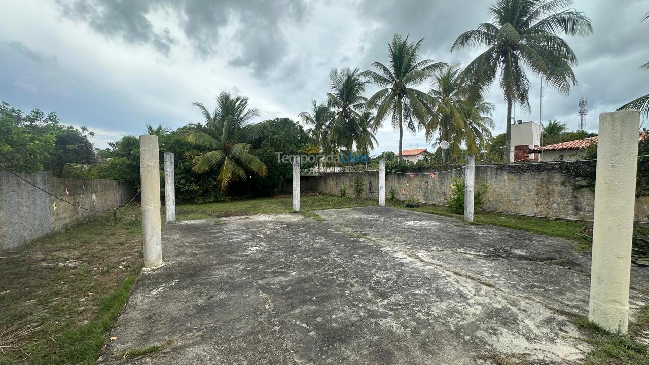 House for vacation rental in Camaçari (Barra do Jacuípe)