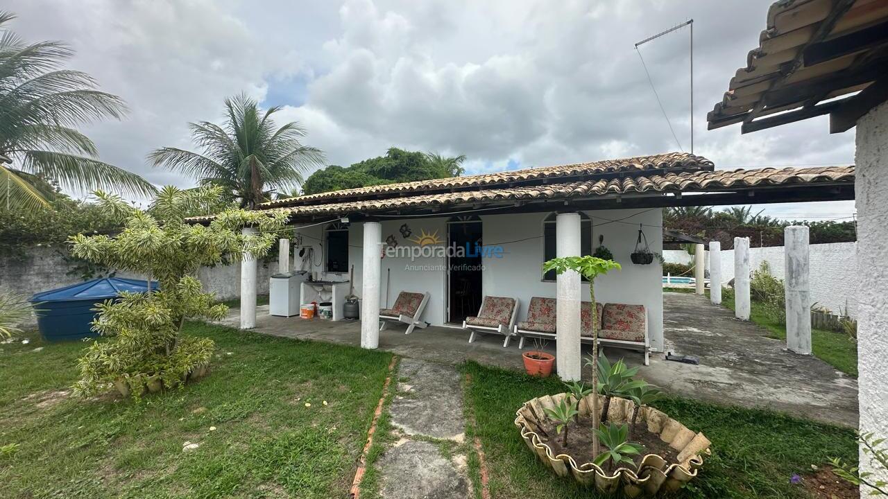 House for vacation rental in Camaçari (Barra do Jacuípe)