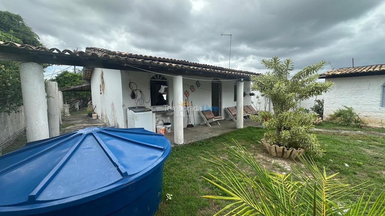 House for vacation rental in Camaçari (Barra do Jacuípe)