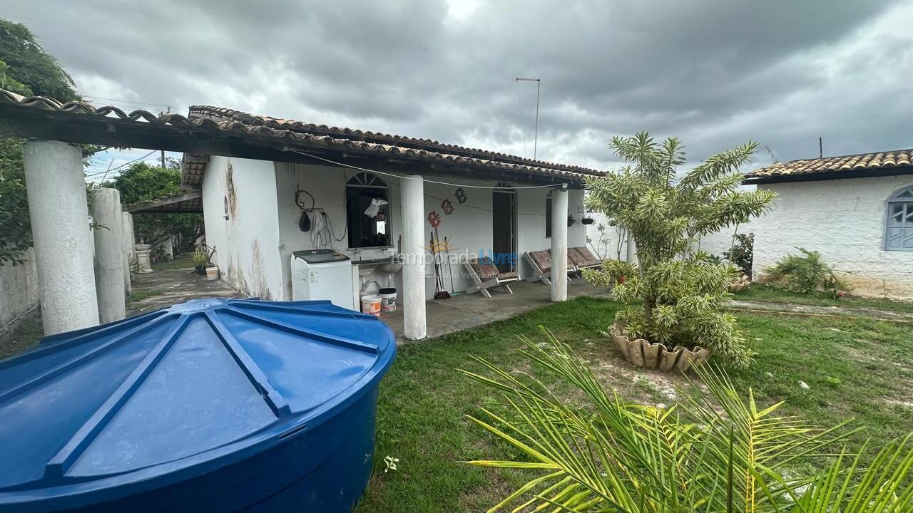 House for vacation rental in Camaçari (Barra do Jacuípe)