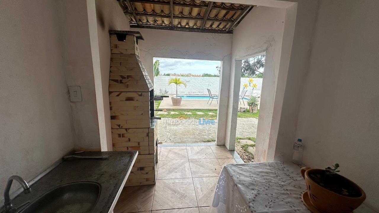 House for vacation rental in Camaçari (Barra do Jacuípe)