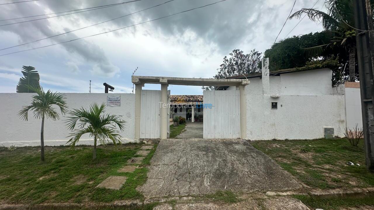 House for vacation rental in Camaçari (Barra do Jacuípe)