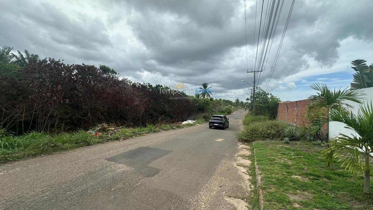 House for vacation rental in Camaçari (Barra do Jacuípe)