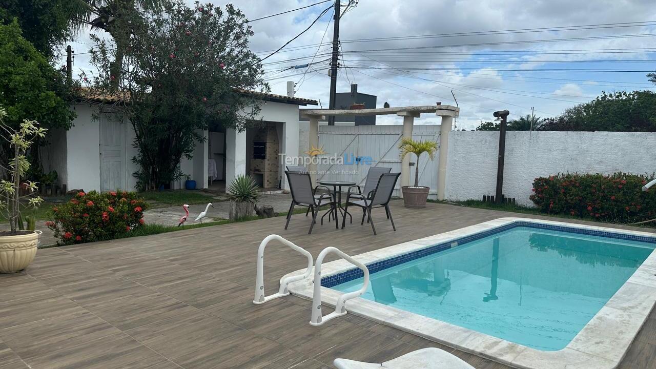 House for vacation rental in Camaçari (Barra do Jacuípe)