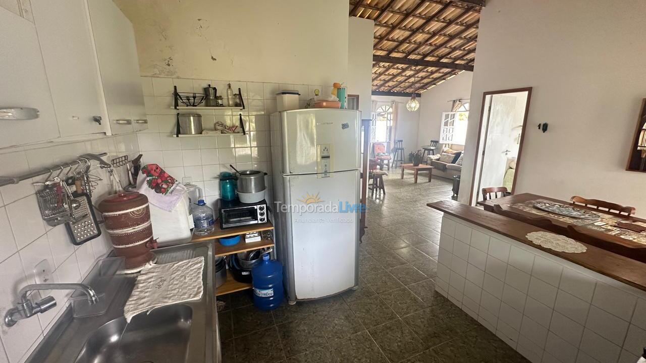 House for vacation rental in Camaçari (Barra do Jacuípe)