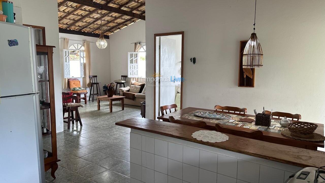 House for vacation rental in Camaçari (Barra do Jacuípe)