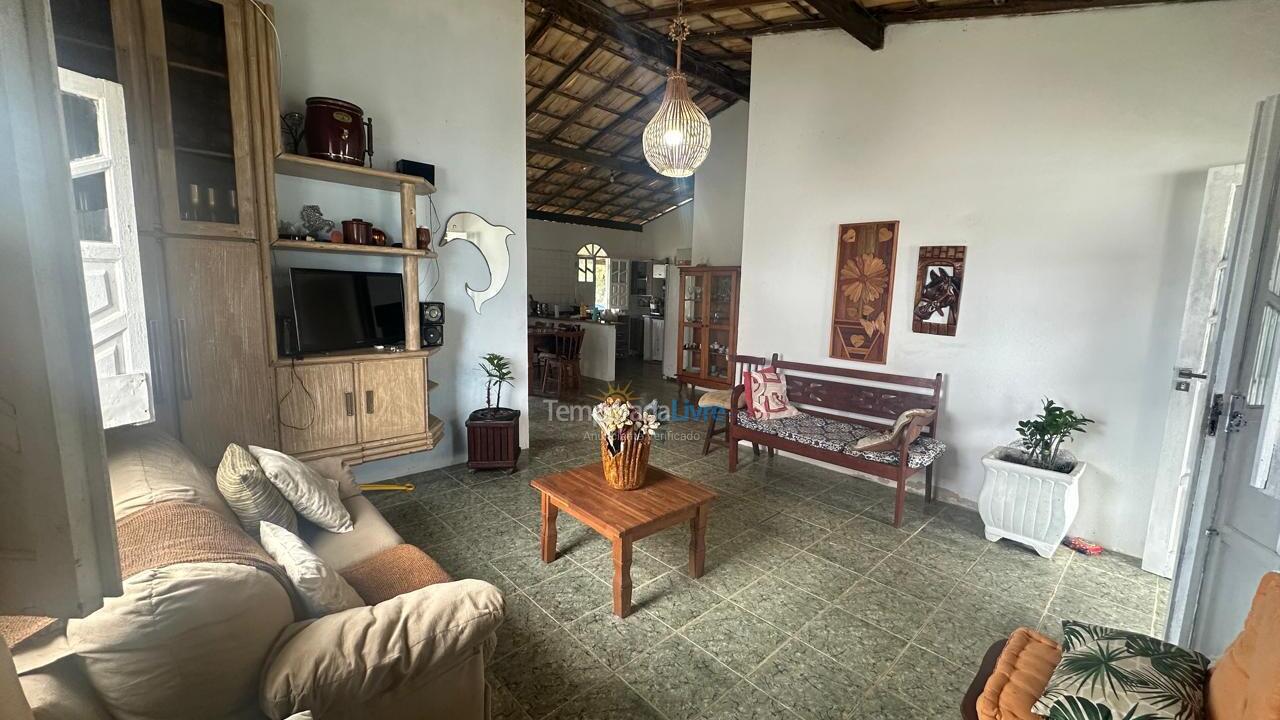 House for vacation rental in Camaçari (Barra do Jacuípe)