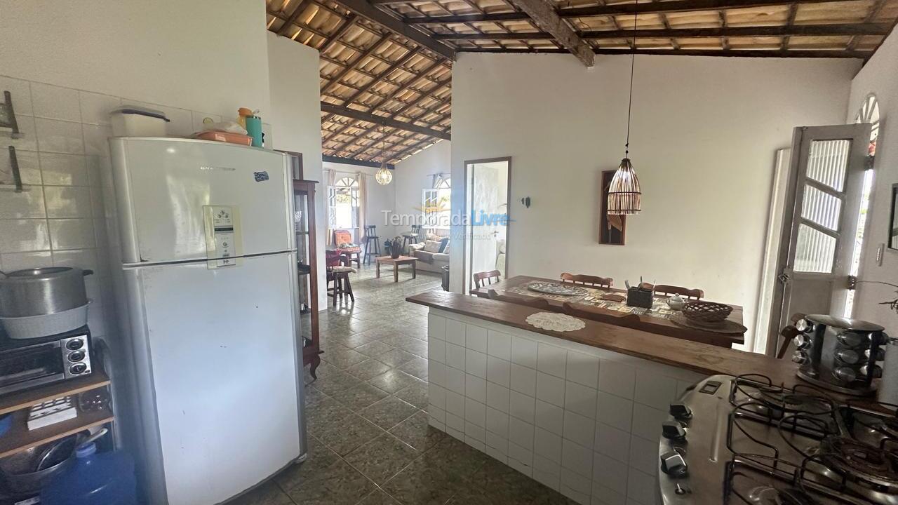 House for vacation rental in Camaçari (Barra do Jacuípe)