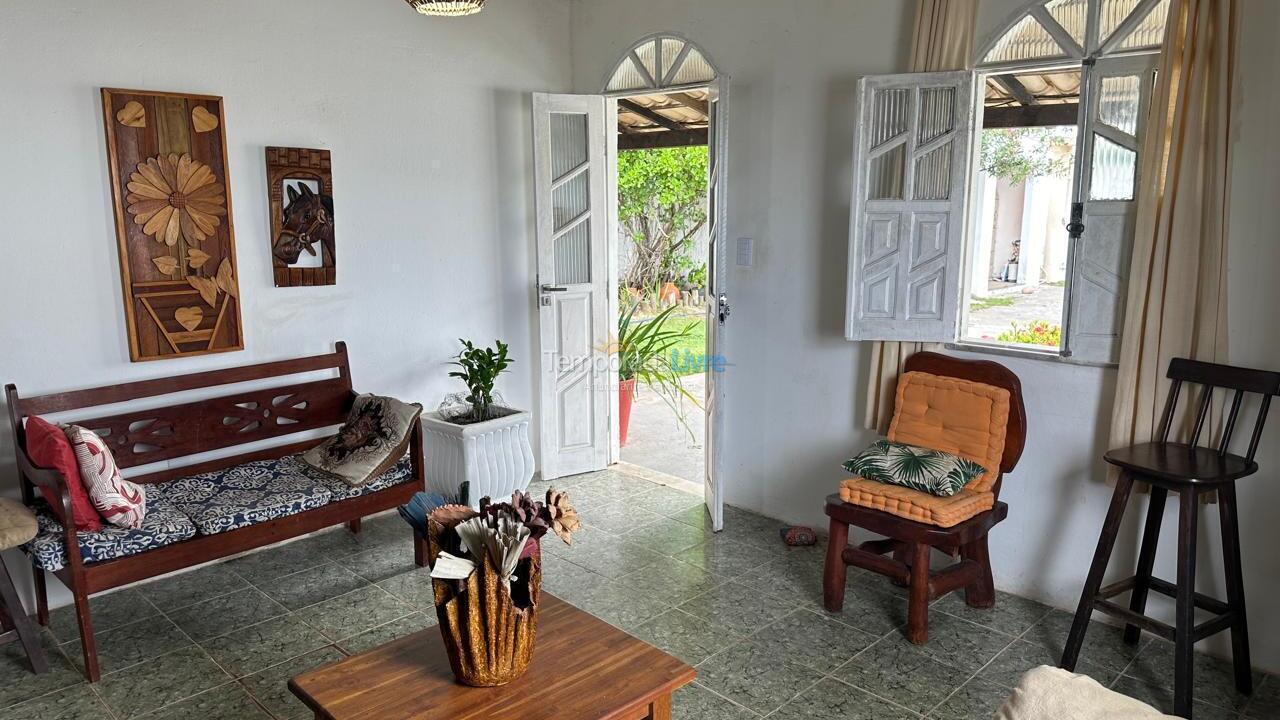 House for vacation rental in Camaçari (Barra do Jacuípe)