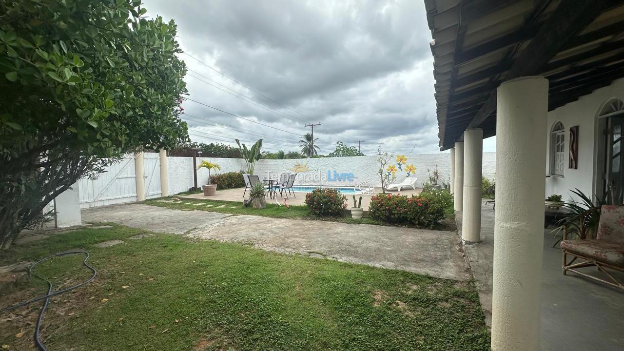 House for vacation rental in Camaçari (Barra do Jacuípe)