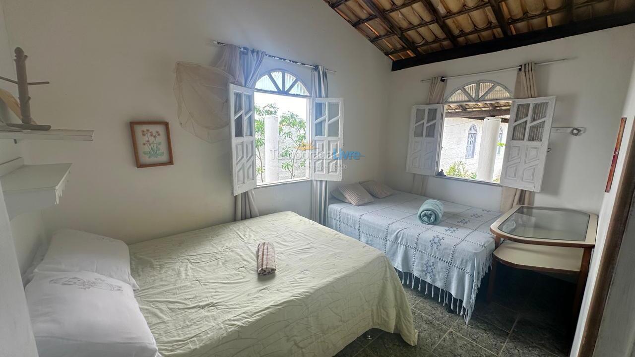 House for vacation rental in Camaçari (Barra do Jacuípe)